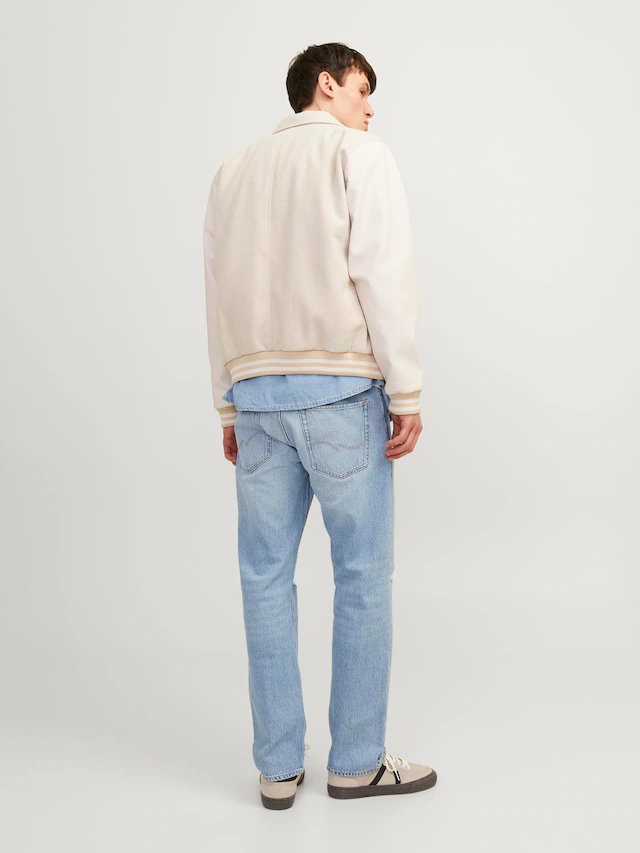 Jack & Jones Loose-fit-Jeans »JJICHRIS JJORIGINAL SBD 921 SN« Baumwolle, loose fit