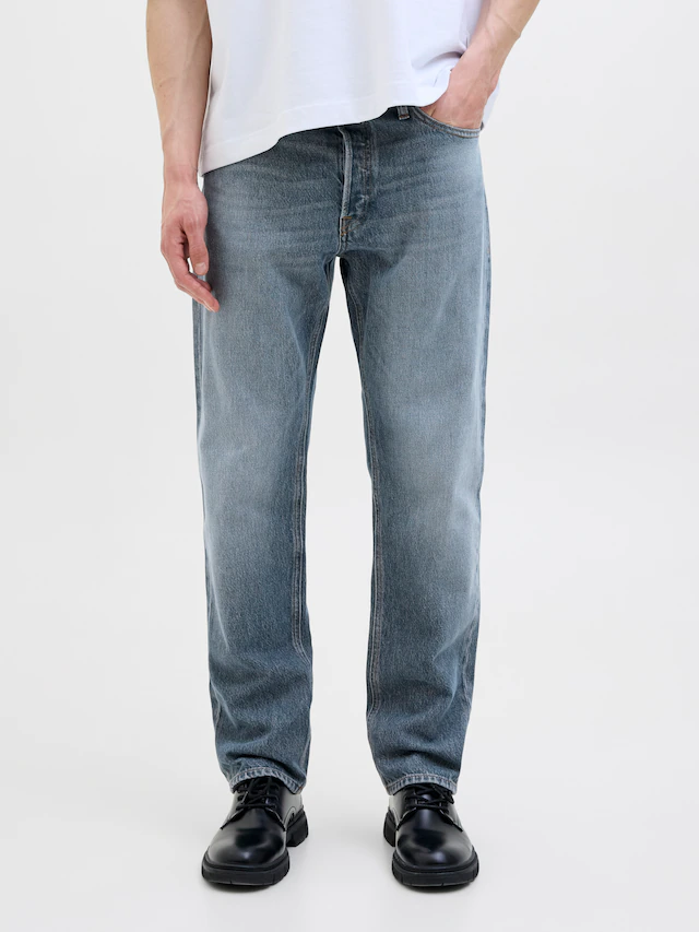 Jack & Jones Loose-fit-Jeans »JJICHRIS JJORIGINAL SBD 921 SN« Baumwolle, loose fit