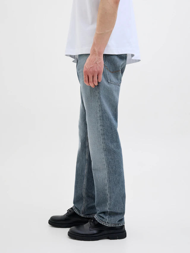 Jack & Jones Loose-fit-Jeans »JJICHRIS JJORIGINAL SBD 921 SN« Baumwolle, loose fit