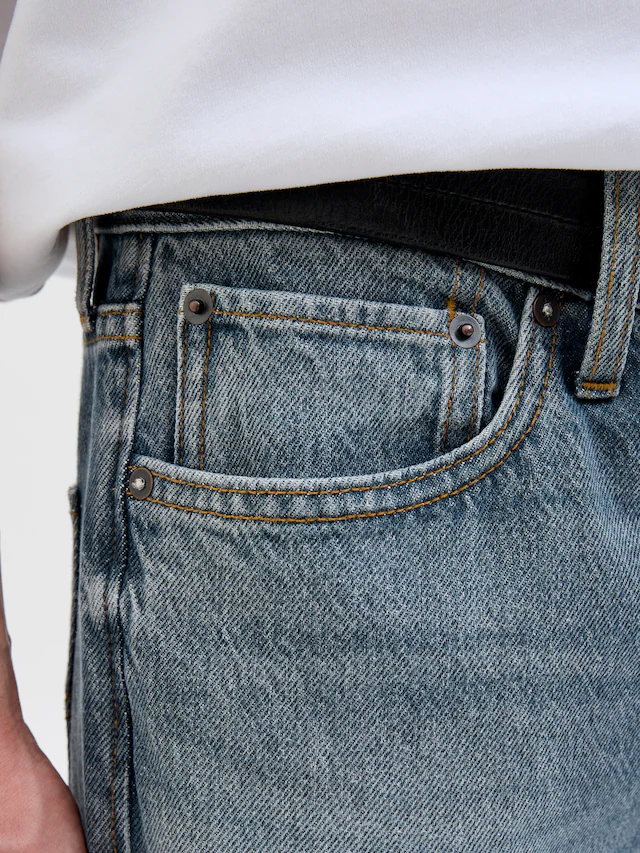 Jack & Jones Loose-fit-Jeans »JJICHRIS JJORIGINAL SBD 921 SN« Baumwolle, loose fit