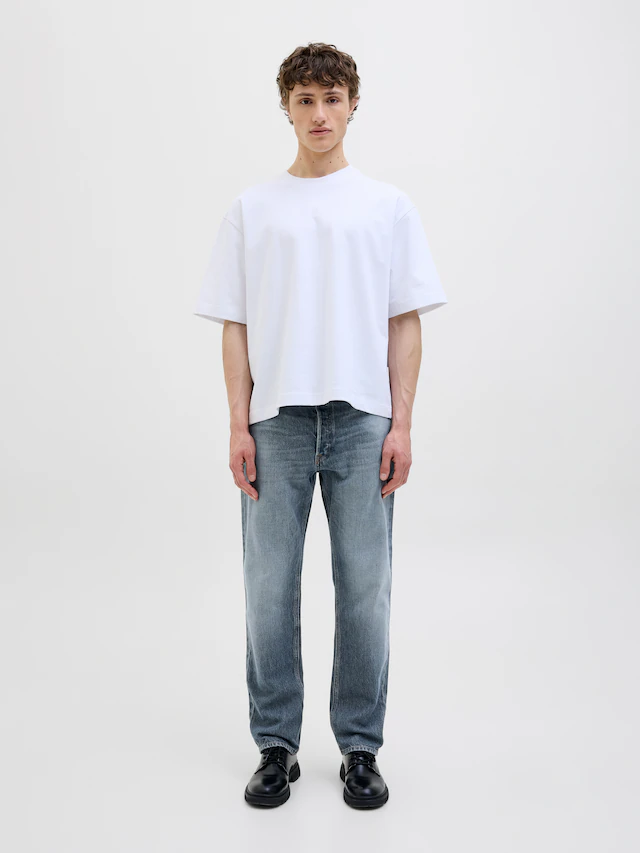 Jack & Jones Loose-fit-Jeans »JJICHRIS JJORIGINAL SBD 921 SN« Baumwolle, loose fit