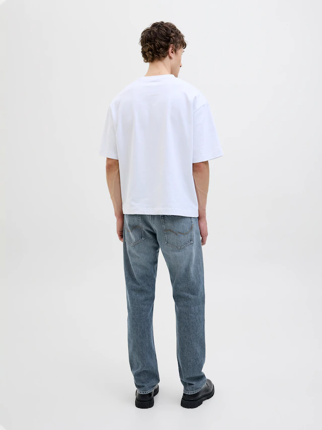 Jack & Jones Loose-fit-Jeans »JJICHRIS JJORIGINAL SBD 921 SN« Baumwolle, loose fit
