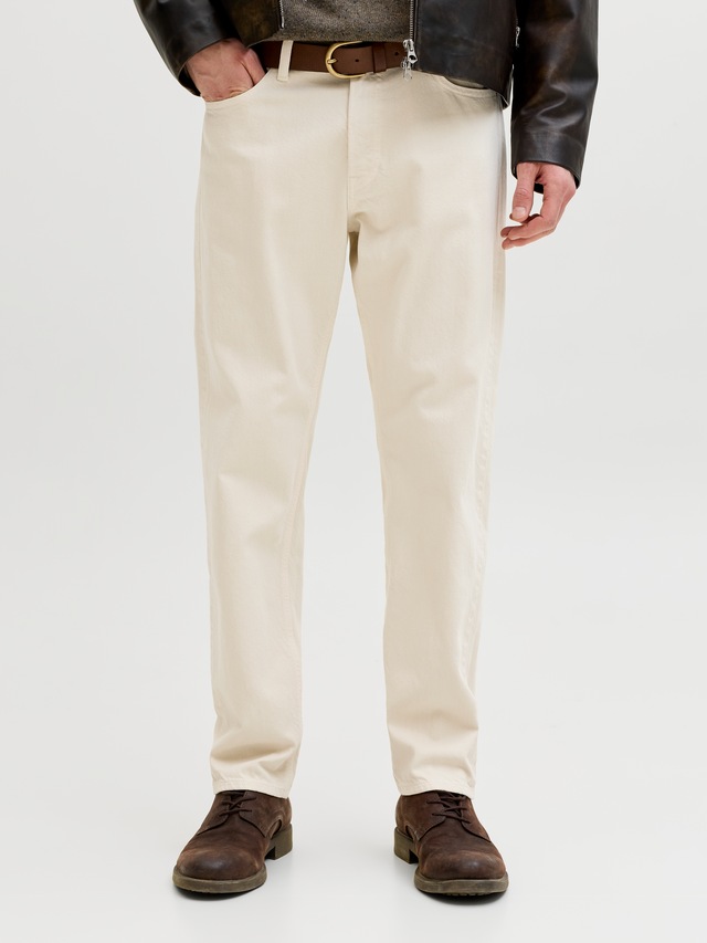 Jack & Jones Loose-fit-Jeans »JJICHRIS JJORIGINAL SBD 921 SN« Baumwolle, loose fit
