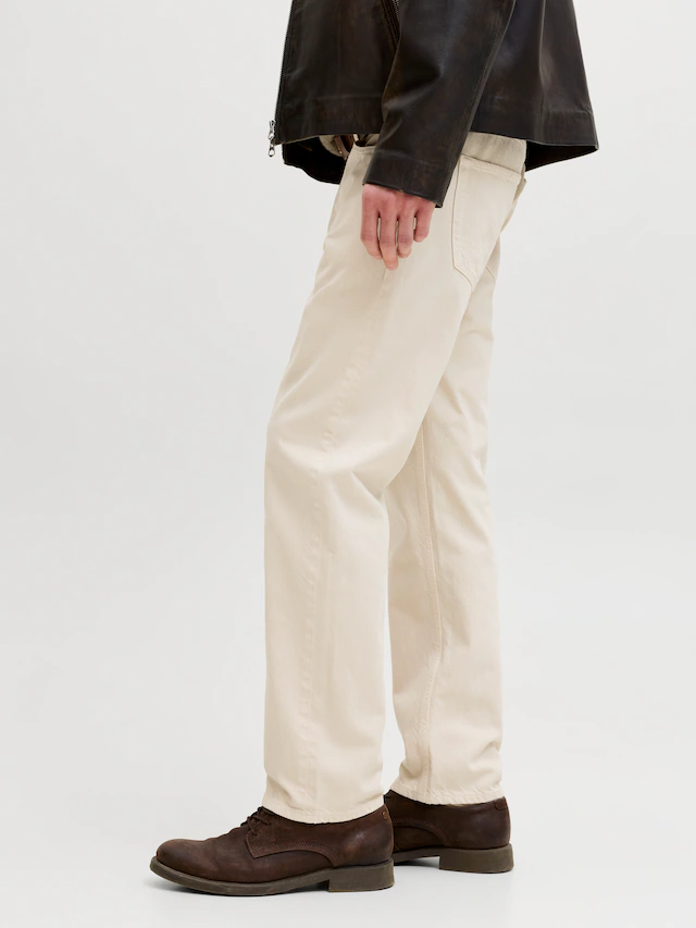 Jack & Jones Loose-fit-Jeans »JJICHRIS JJORIGINAL SBD 921 SN« Baumwolle, loose fit