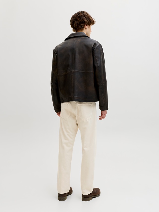 Jack & Jones Loose-fit-Jeans »JJICHRIS JJORIGINAL SBD 921 SN« Baumwolle, loose fit