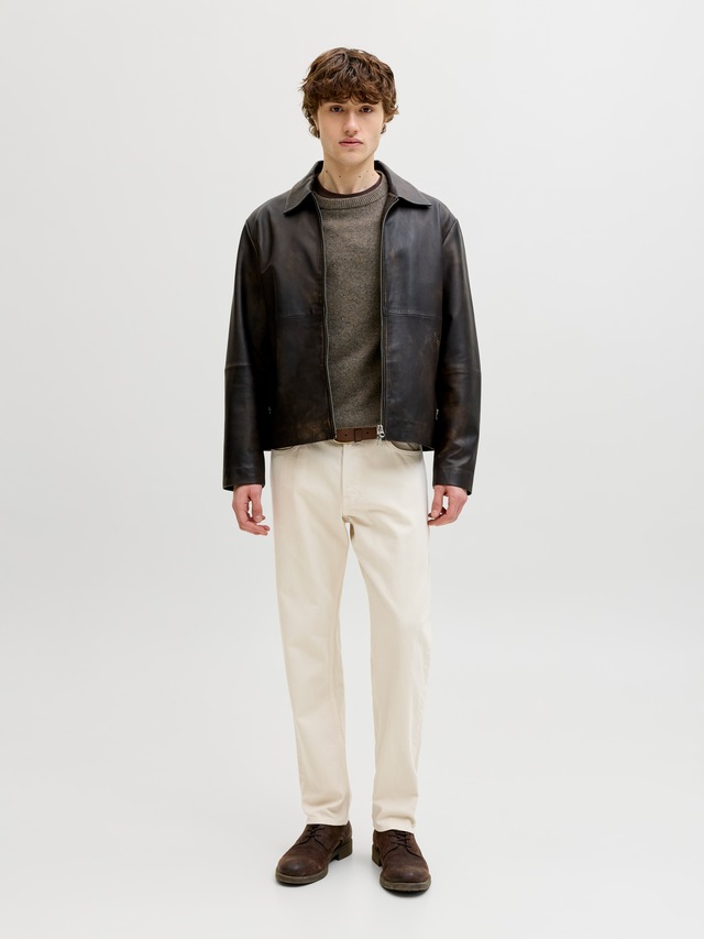 Jack & Jones Loose-fit-Jeans »JJICHRIS JJORIGINAL SBD 921 SN« Baumwolle, loose fit
