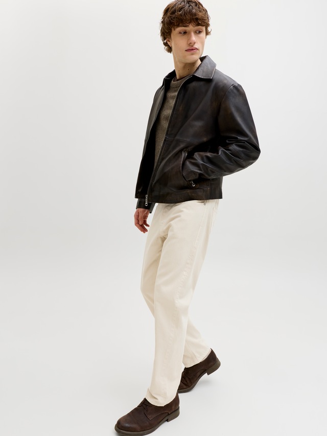 Jack & Jones Loose-fit-Jeans »JJICHRIS JJORIGINAL SBD 921 SN« Baumwolle, loose fit