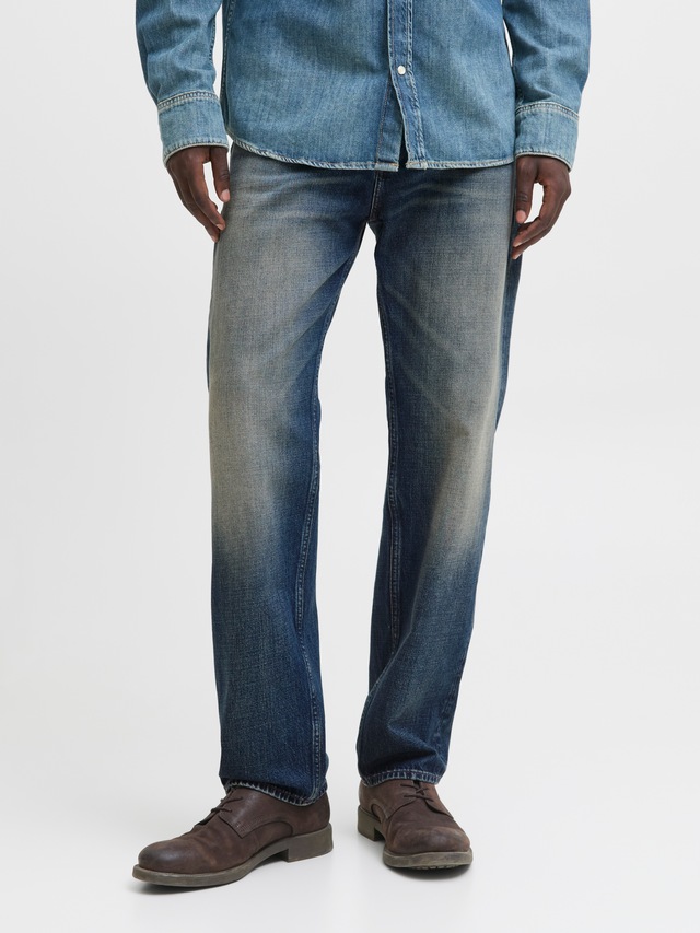 Jack & Jones Loose-fit-Jeans »JJICHRIS JJORIGINAL SBD 921 SN« Baumwolle, loose fit