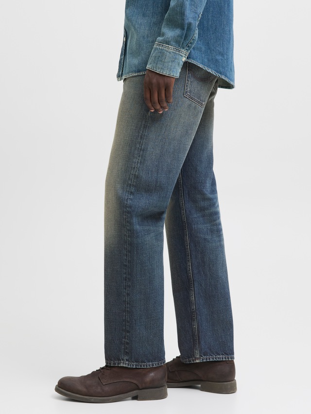 Jack & Jones Loose-fit-Jeans »JJICHRIS JJORIGINAL SBD 921 SN« Baumwolle, loose fit