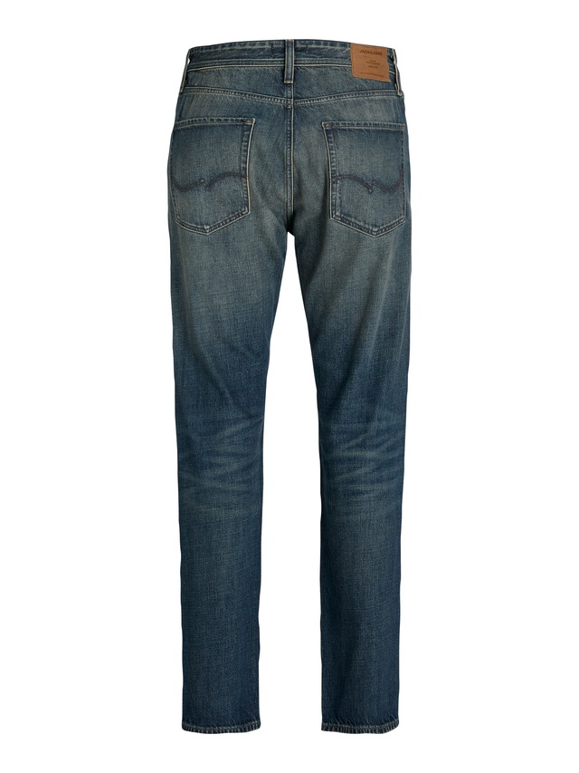 Jack & Jones Loose-fit-Jeans »JJICHRIS JJORIGINAL SBD 921 SN« Baumwolle, loose fit