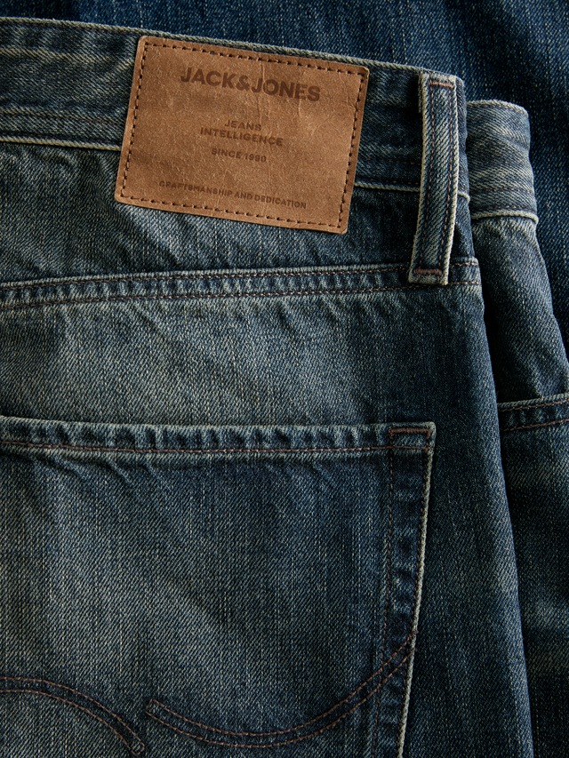 Jack & Jones Loose-fit-Jeans »JJICHRIS JJORIGINAL SBD 921 SN« Baumwolle, loose fit