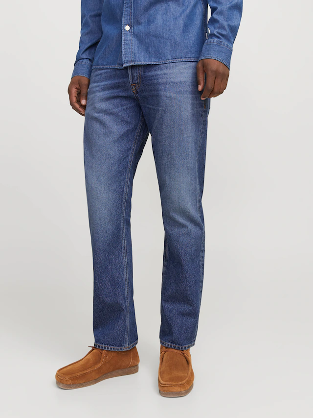 Jack & Jones Loose-fit-Jeans »JJICHRIS JJORIGINAL SBD 921 SN« Baumwolle, loose fit