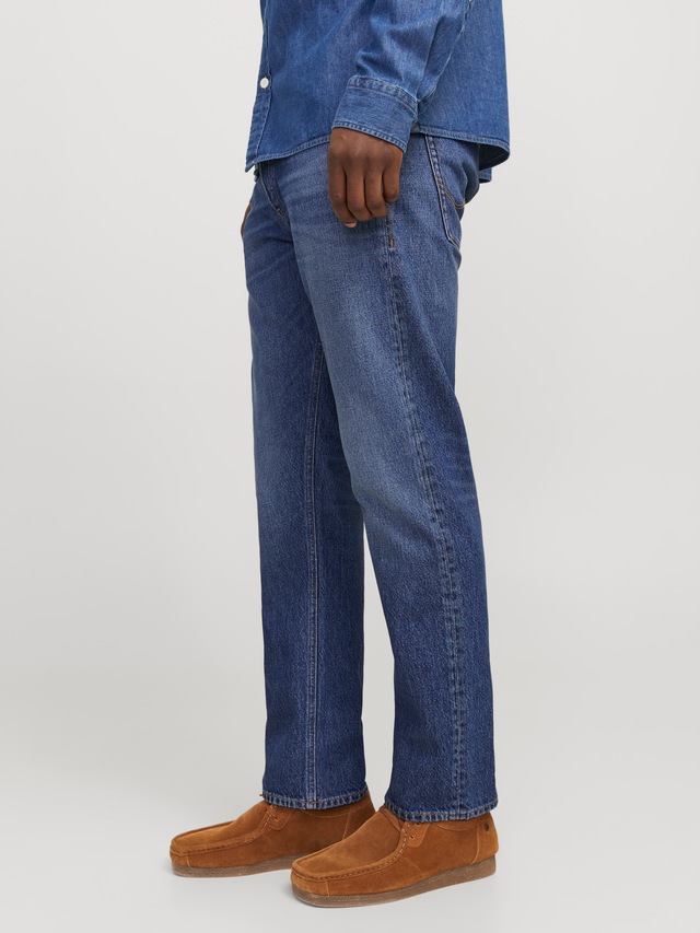 Jack & Jones Loose-fit-Jeans »JJICHRIS JJORIGINAL SBD 921 SN« Baumwolle, loose fit
