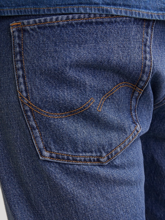 Jack & Jones Loose-fit-Jeans »JJICHRIS JJORIGINAL SBD 921 SN« Baumwolle, loose fit