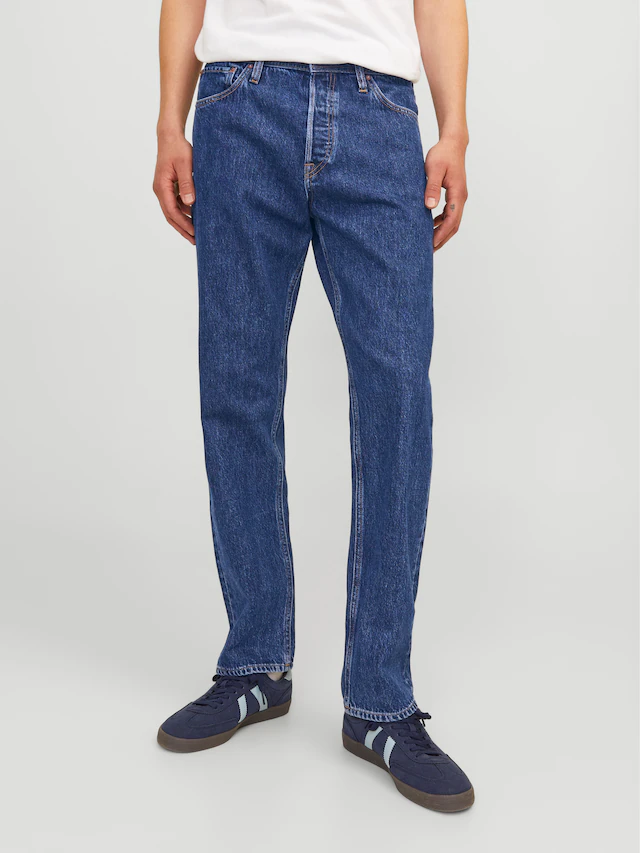 Jack & Jones Loose-fit-Jeans »JJICHRIS JJORIGINAL SBD 921 SN« Baumwolle, loose fit