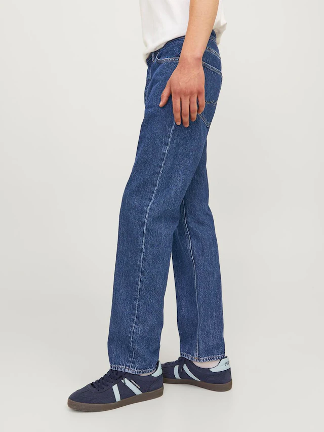 Jack & Jones Loose-fit-Jeans »JJICHRIS JJORIGINAL SBD 921 SN« Baumwolle, loose fit