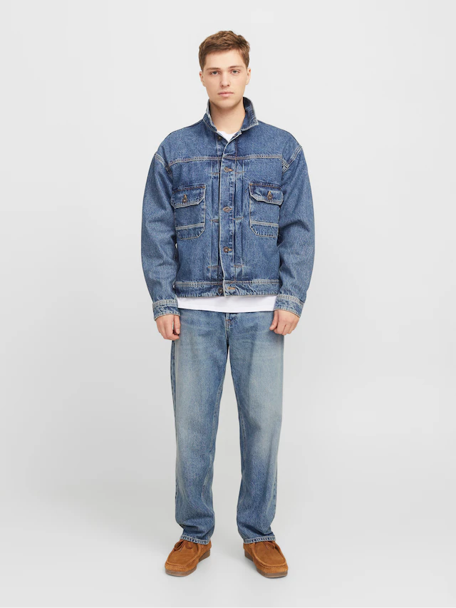 Jack & Jones Loose-fit-Jeans »JJIEDDIE JJORIGINAL MF 710«