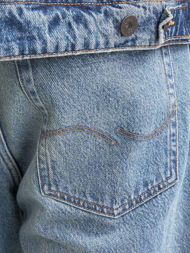 Jack & Jones Loose-fit-Jeans »JJIEDDIE JJORIGINAL MF 710«
