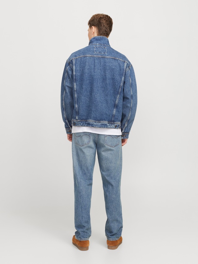 Jack & Jones Loose-fit-Jeans »JJIEDDIE JJORIGINAL MF 710«