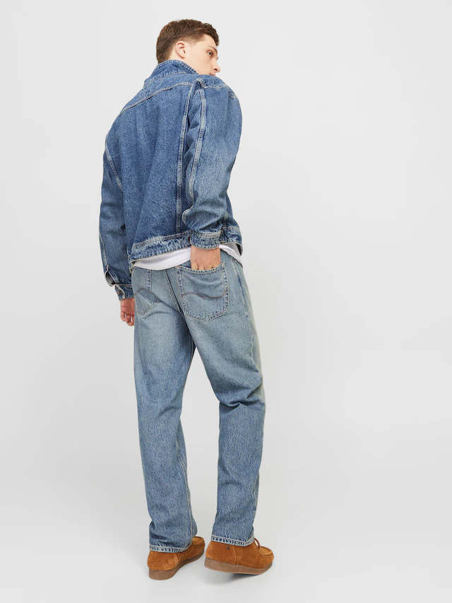 Jack & Jones Loose-fit-Jeans »JJIEDDIE JJORIGINAL MF 710«
