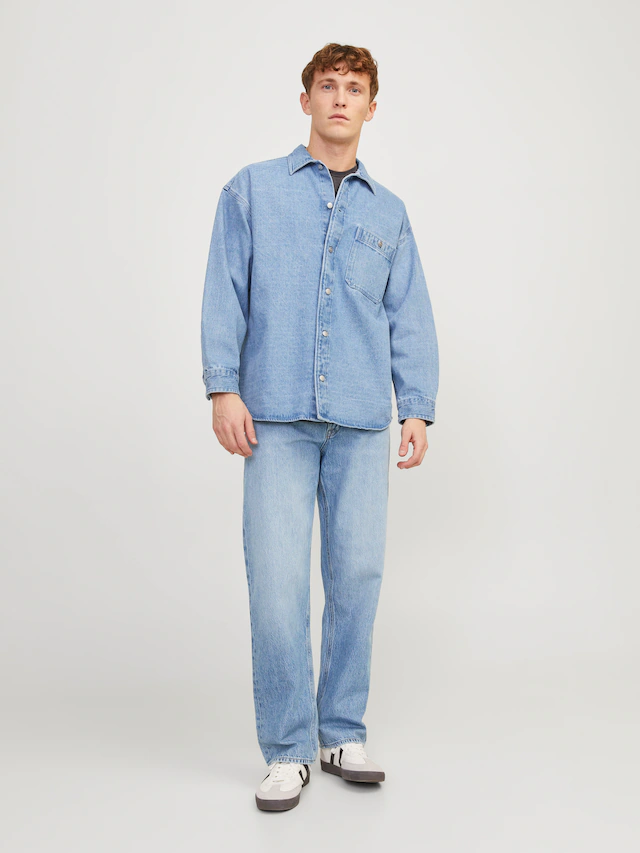 Jack & Jones Loose-fit-Jeans »JJIEDDIE JJORIGINAL MF 710«