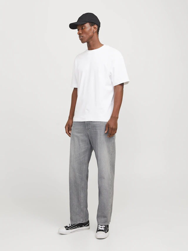 Jack & Jones Loose-fit-Jeans »JJIEDDIE JJORIGINAL MF 710«