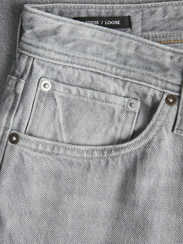 Jack & Jones Loose-fit-Jeans »JJIEDDIE JJORIGINAL MF 710«