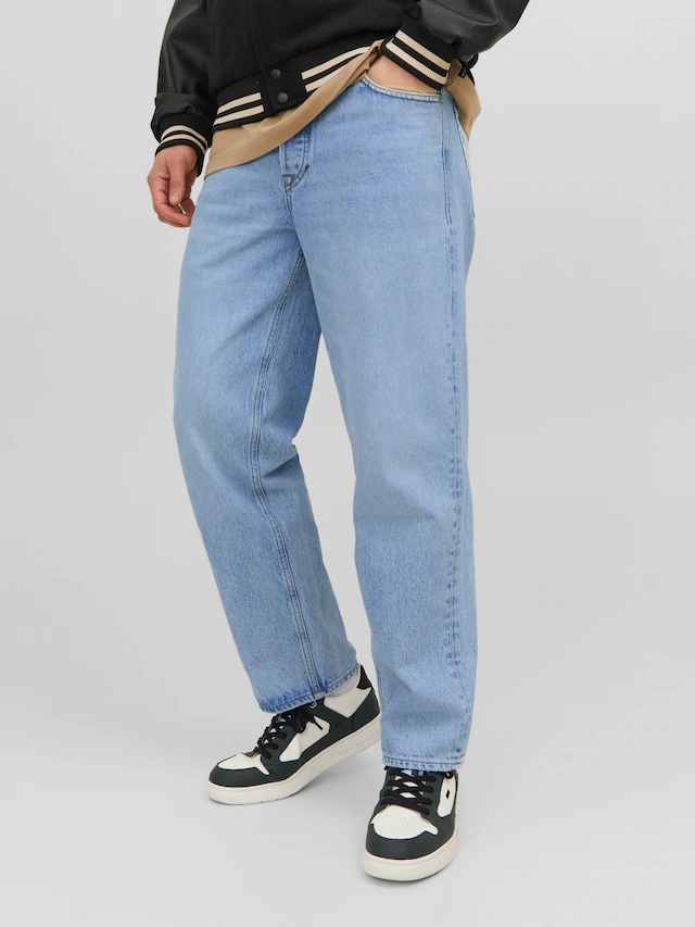 Jack & Jones Loose-fit-Jeans »JJIEDDIE JJORIGINAL MF 710«