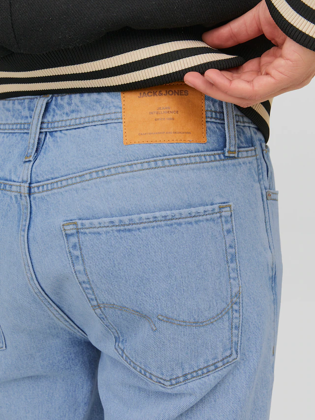Jack & Jones Loose-fit-Jeans »JJIEDDIE JJORIGINAL MF 710«