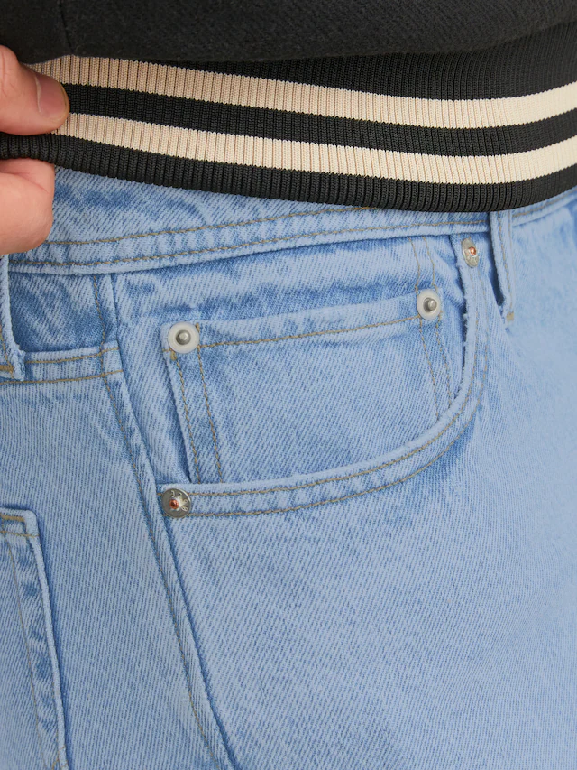 Jack & Jones Loose-fit-Jeans »JJIEDDIE JJORIGINAL MF 710«
