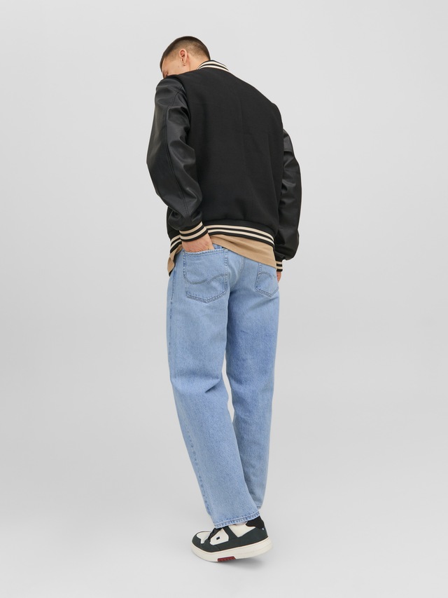 Jack & Jones Loose-fit-Jeans »JJIEDDIE JJORIGINAL MF 710«