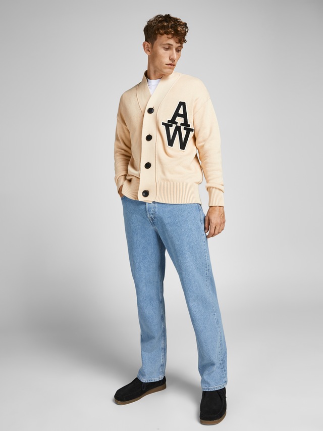 Jack & Jones Loose-fit-Jeans »JJIEDDIE JJORIGINAL MF 710«