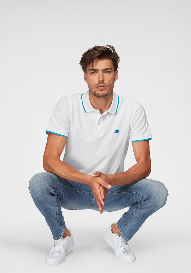 Jack & Jones Slim-fit-Jeans »JJITIM mit Waschung und praktischen Taschen« Abriebeffekte, modisch, slim fit, Denim