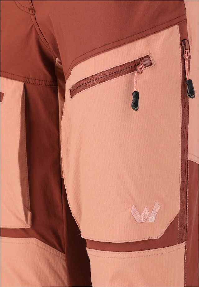 WHISTLER Softshellhose »Kodiak« mit praktischen Taschen