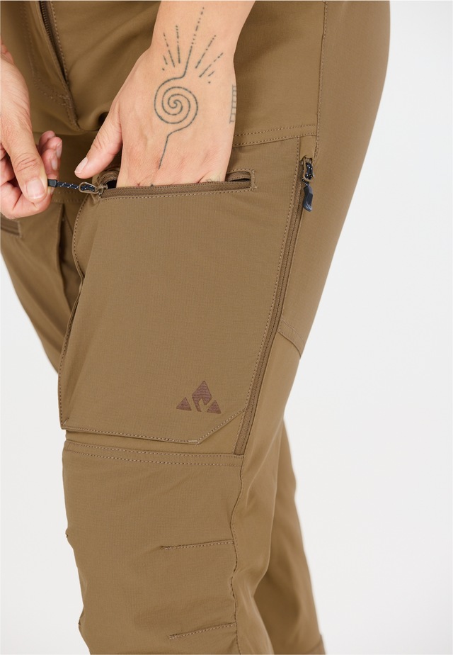 WHISTLER Softshellhose »Kodiak« mit praktischen Taschen