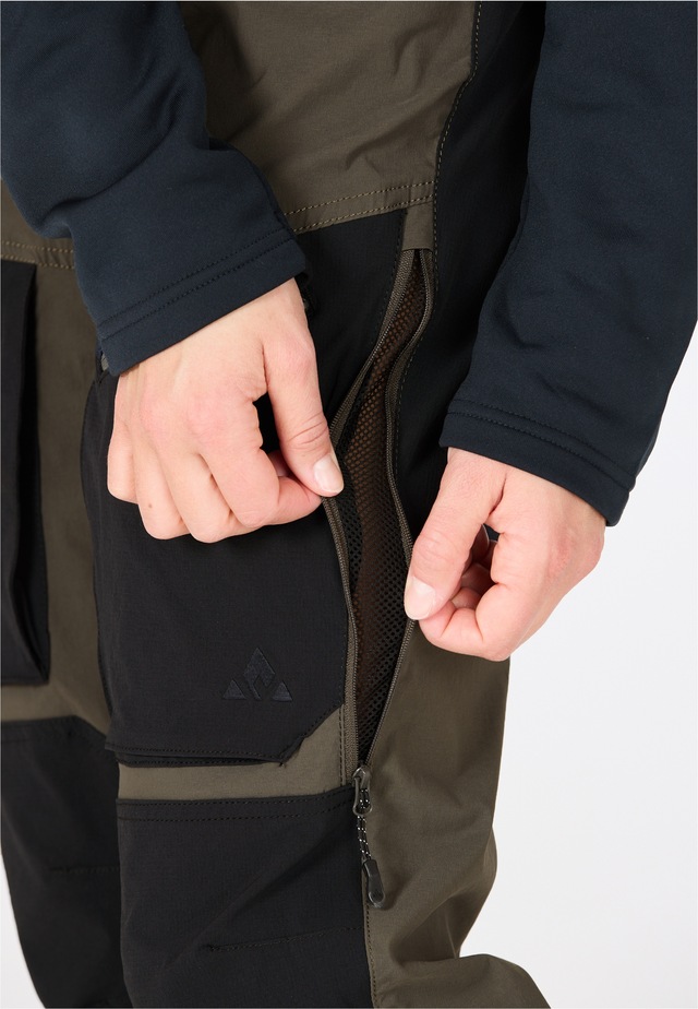 WHISTLER Softshellhose »Kodiak« mit praktischen Taschen
