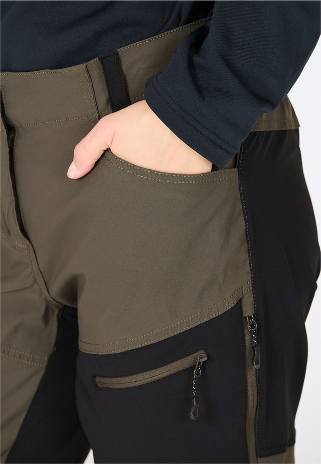 WHISTLER Softshellhose »Kodiak« mit praktischen Taschen