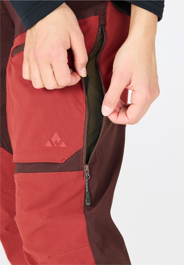 WHISTLER Softshellhose »Kodiak« mit praktischen Taschen
