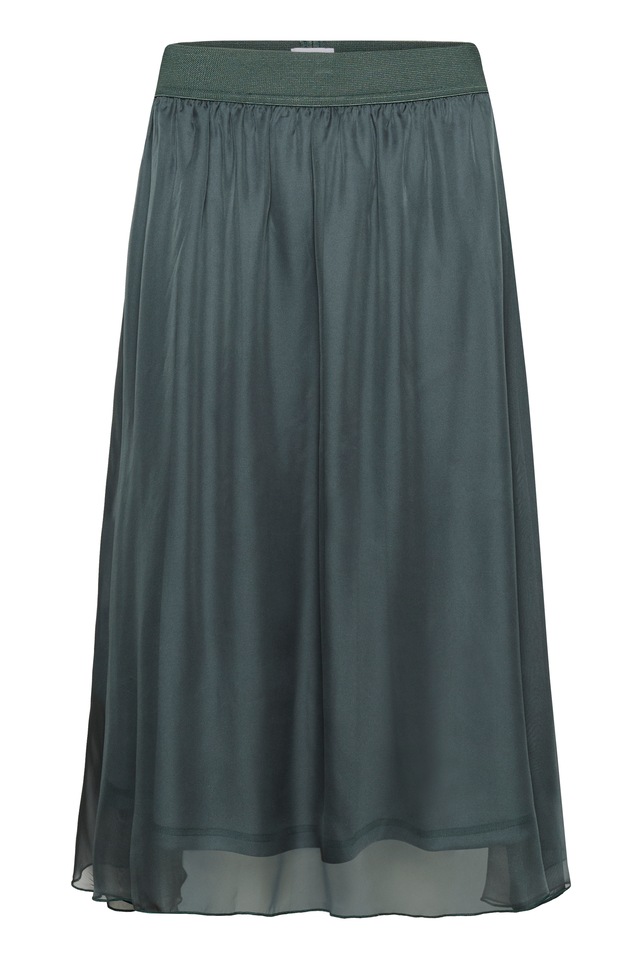Saint Tropez Midirock »CoralSZ Skirt« aus Chiffon