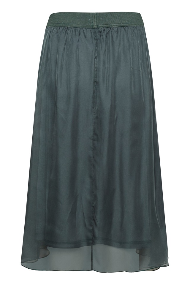 Saint Tropez Midirock »CoralSZ Skirt« aus Chiffon