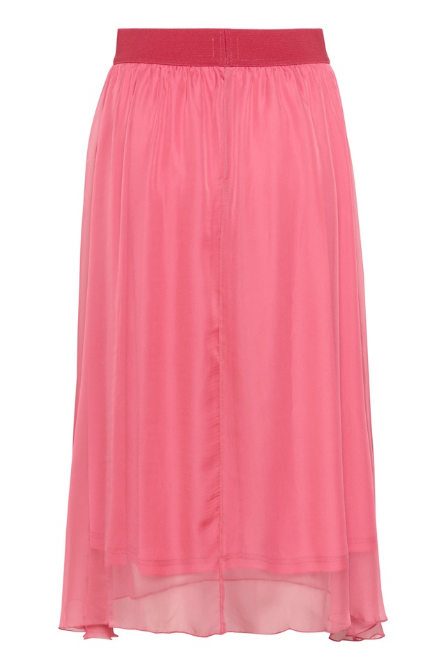 Saint Tropez Midirock »CoralSZ Skirt« aus Chiffon