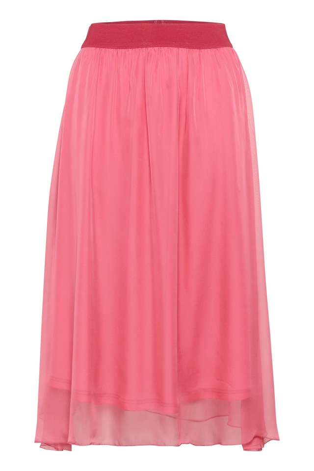 Saint Tropez Midirock »CoralSZ Skirt« aus Chiffon