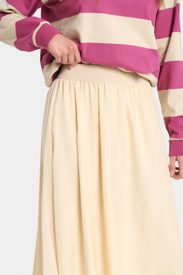 Saint Tropez Midirock »CoralSZ Skirt« aus Chiffon