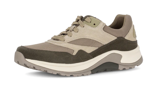 Gabor Keilsneaker , Freizeitschuh, Halbschuh, Schnürschuh mit Wechselfußbett, Weite G