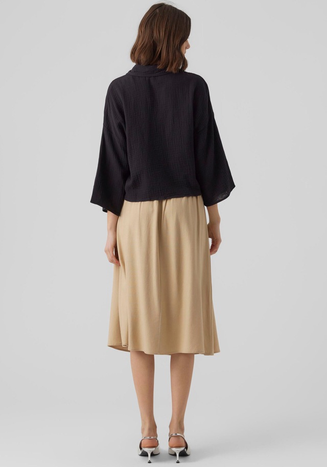 Vero Moda Hemdbluse »VMNATALI CROP SHIRT WVN NOOS« Baumwolle, loose fit