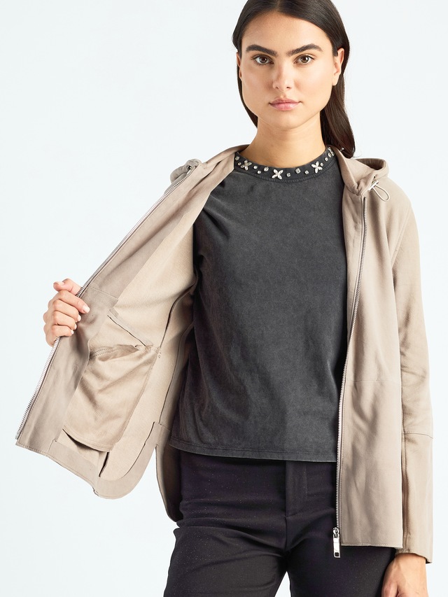 Maze Lederjacke »4202192«