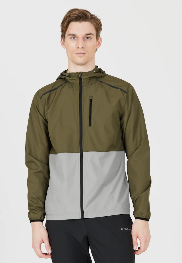 ENDURANCE Outdoorjacke »Hugoee« aus winddichtem Material