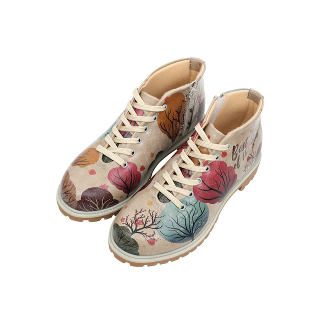 DOGO Stiefel »Shortcut Boots Around The World Damen Stiefeletten« Handgefertigt