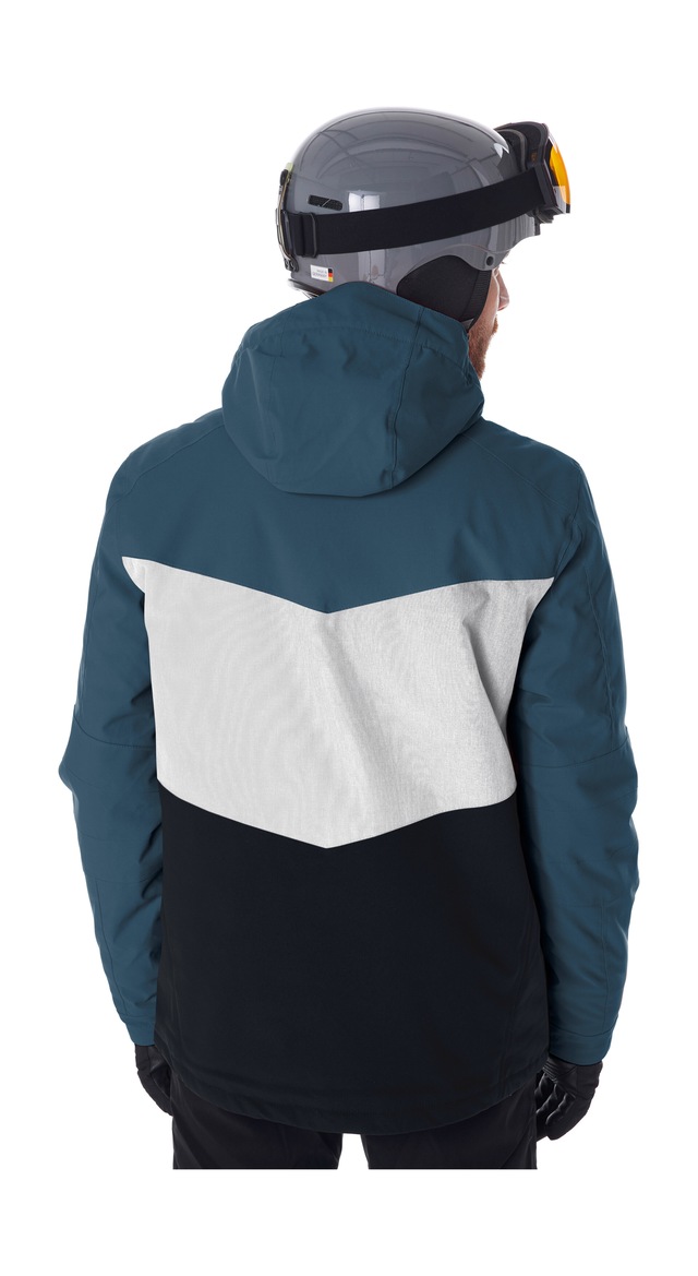 Killtec Skijacke »KSW 45 MN SKI JCKT« Trendige, wasserdichte Skijacke mit abnehmbarer Kapuze und Schneefang