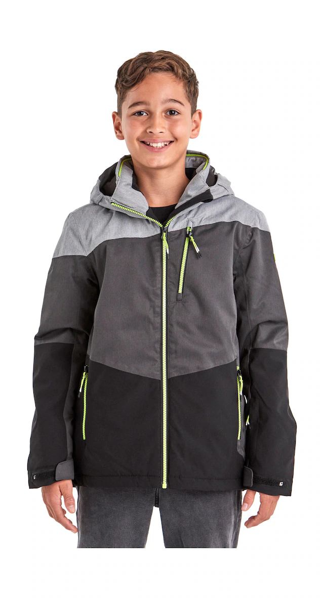 Killtec Skijacke »KSW 161 BYS SKI JCKT« Wasserdichte, atmungsaktive Skijacke mit abnehmbarer Kapuze